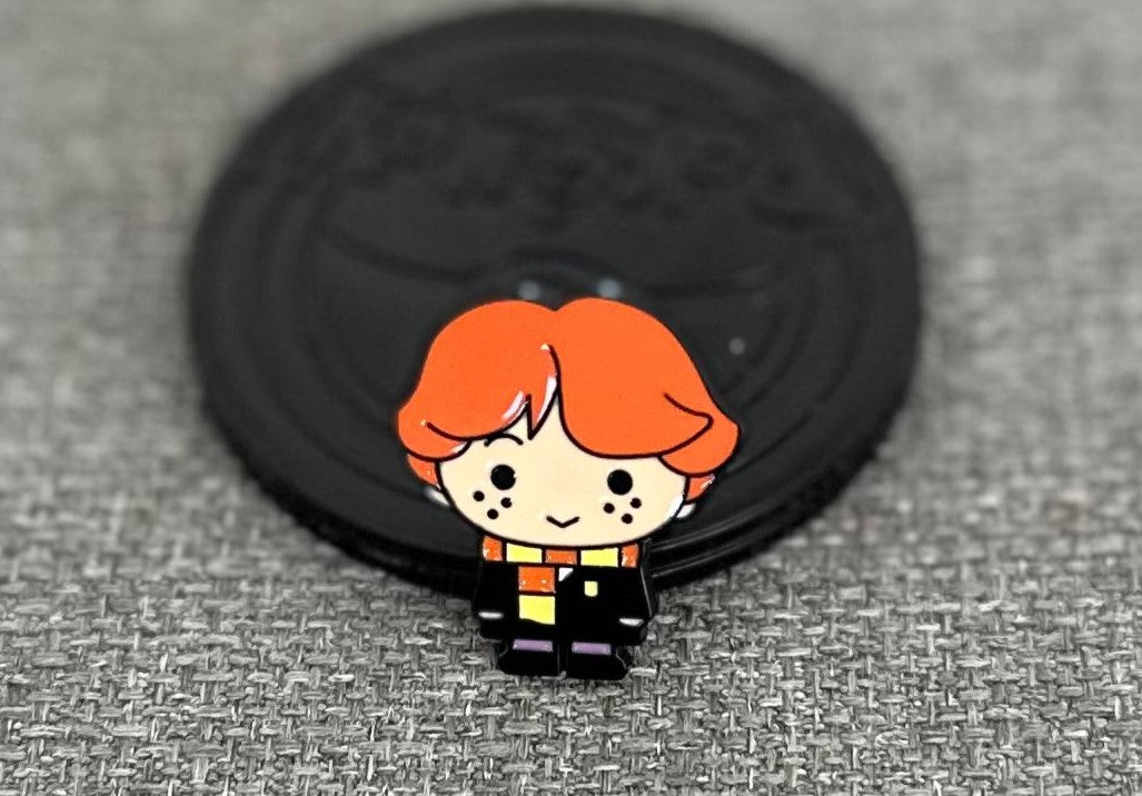 Harry Potter Ron Weasley Chibi Collectible Pin Asia Exclusive
