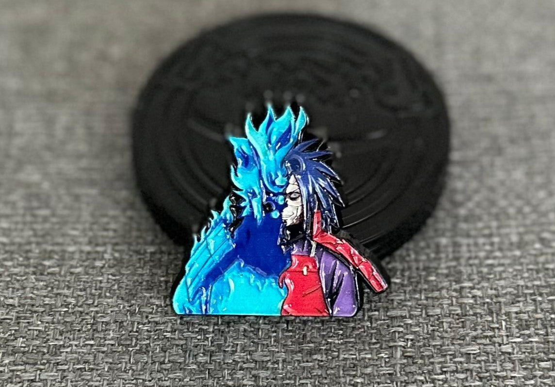 Naruto Madara Uchiha With Susanoo Collectible Pin Asia Exclusive