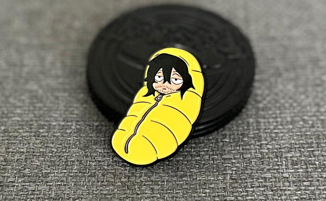 My Hero Academia Shota Aizawa In Sleeping Bag Collectible Pin Asia Exclusive
