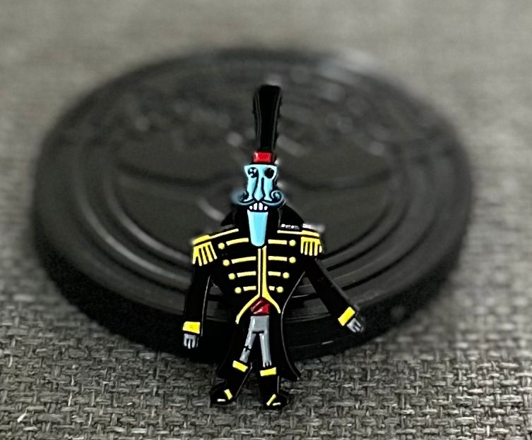 Coraline Other Mr. Bobinsky Collectible Pin Asia Exclusive