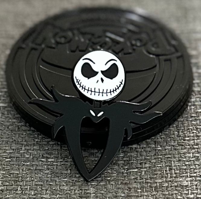 Nightmare Before Christmas Jack Skellington Concept Art Collectible Pin Asia Exclusive