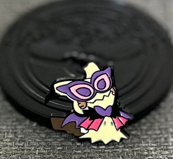 Pokemon Mimikyu Halloween Costume Collectible Pin Asia Exclusive