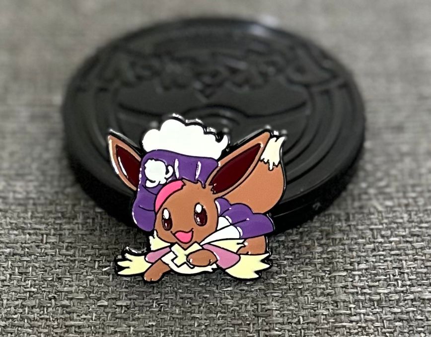 Pokemon Eevee Halloween Costume Collectible Pin Asia Exclusive