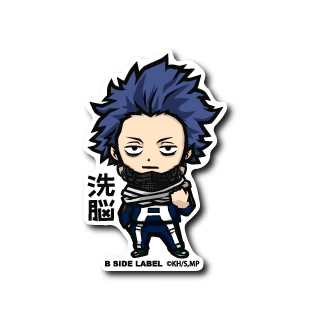 My Hero Academia Hitoshi Shinso B-Side Label Sticker Japan Exclusive