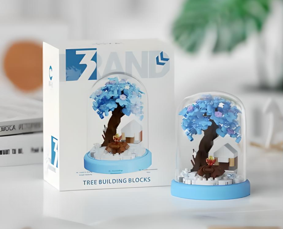 Arbor 3RAND Treehouse Series Begonia Tree Building Blocks Set