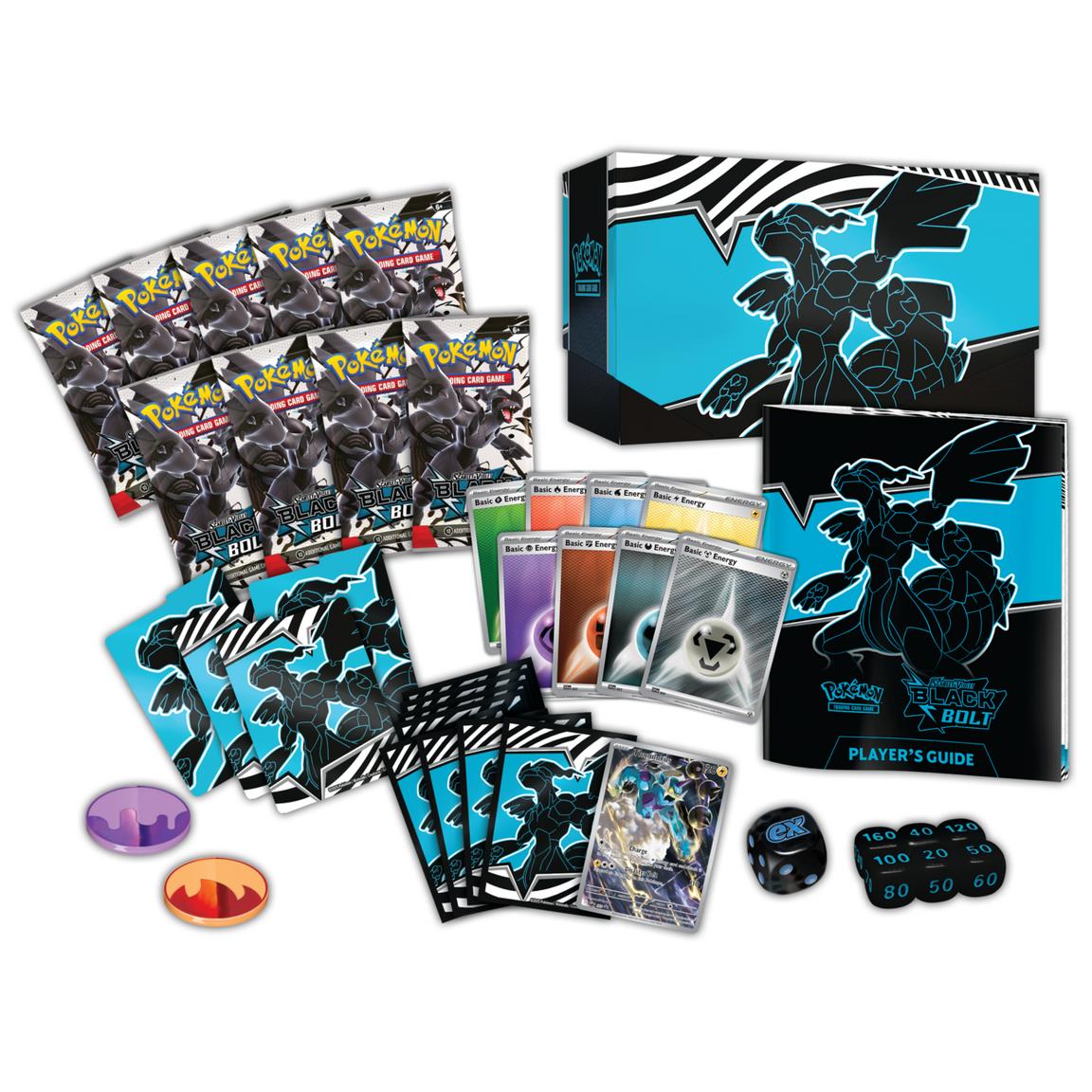 Pokemon TCG: Scarlet & Violet Black and White Black Bolt Elite Trainer Box