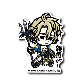 Record of Ragnarok Poseidon B-Side Label Sticker Japan Exclusive