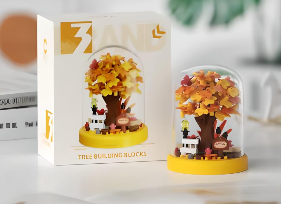 Arbor 3RAND Treehouse Series Gingko Tree Building Blocks Set