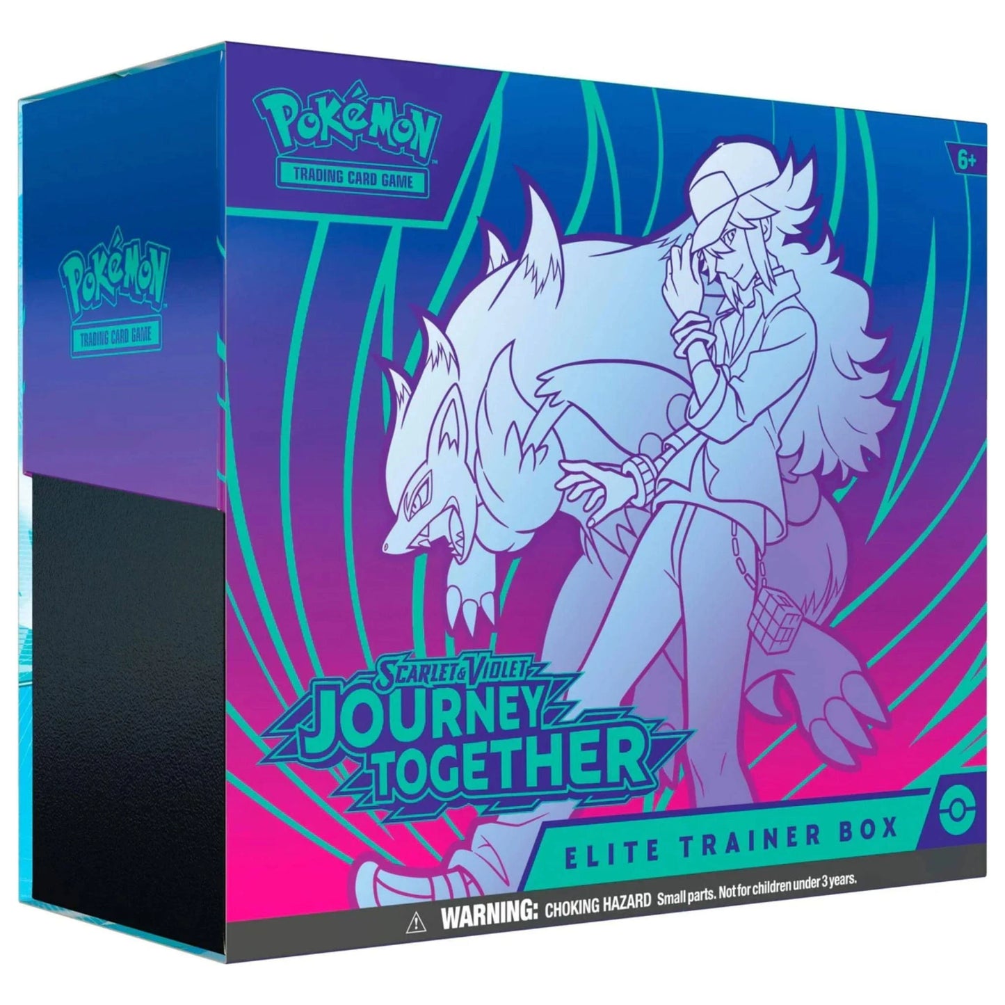 Pokemon TCG: Scarlet & Violet-Journey Together Elite Trainer Box