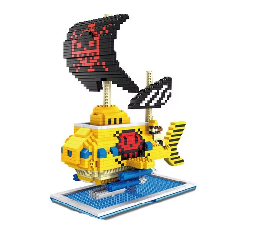 ZMS One Piece Polar Tang Building Blocks Set Asia Exclusive
