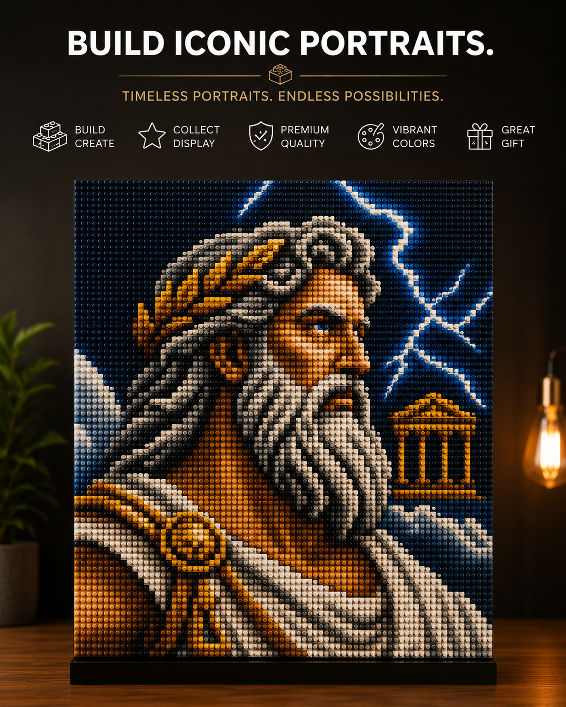 All Collectible Portrait Building Blocks