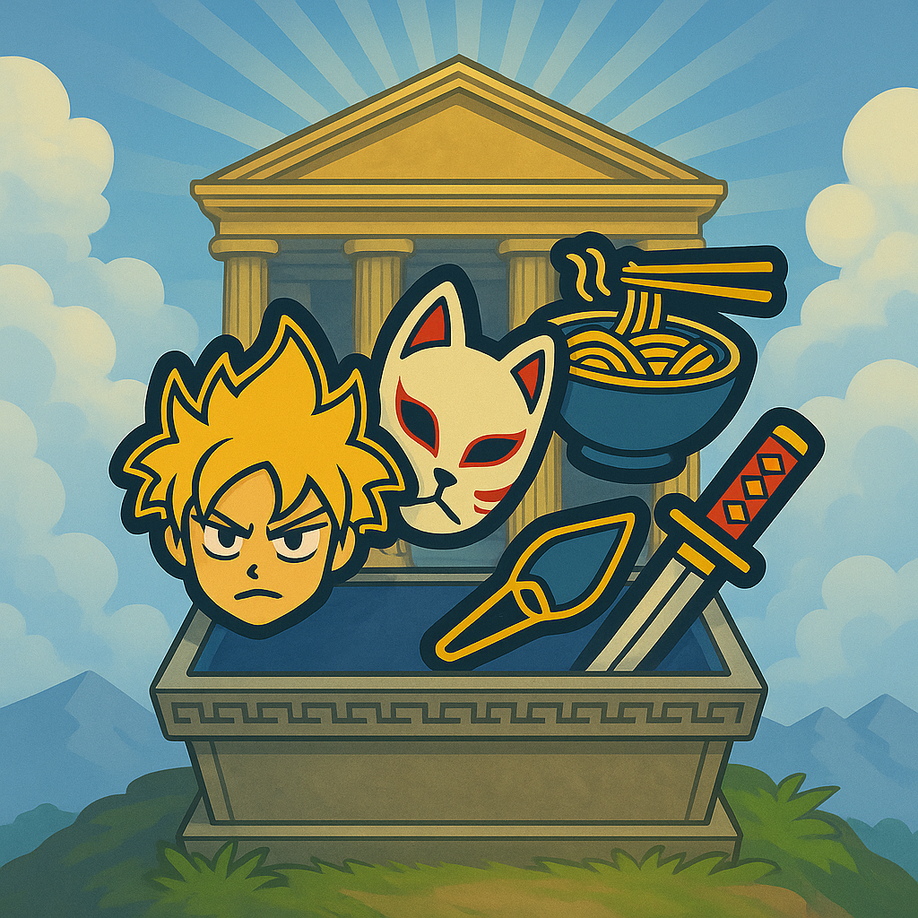 Anime Pins