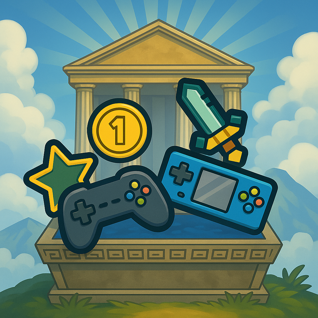 Videogame Pins
