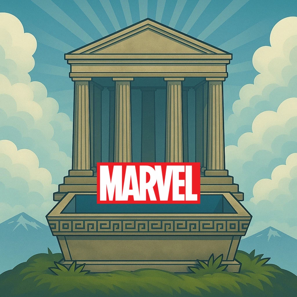 Marvel Bricks Make a Wise Life