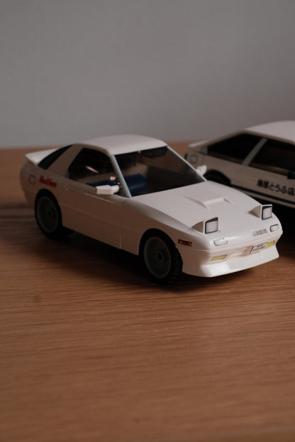 CaDA Initial D Ryosuke Takahashi RX-7-FC3S Building Blocks Set Asia Exclusive
