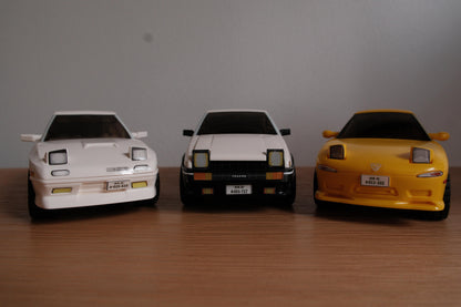 CaDA Initial D Ryosuke Takahashi RX-7-FC3S Building Blocks Set Asia Exclusive
