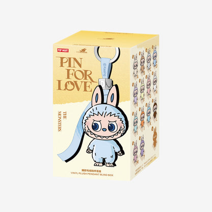 Pop Mart LABUBU THE MONSTERS  - Pin for Love Series-Vinyl Plush Pendant Blind Box (A-M)