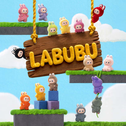Pop Mart LABUBU THE MONSTERS  - Pin for Love Series-Vinyl Plush Pendant Blind Box (N-Z)