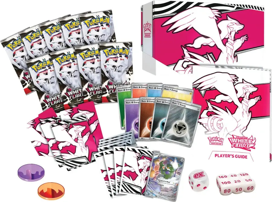 Pokemon TCG: Scarlet & Violet Black and White Black White Flare Trainer Box