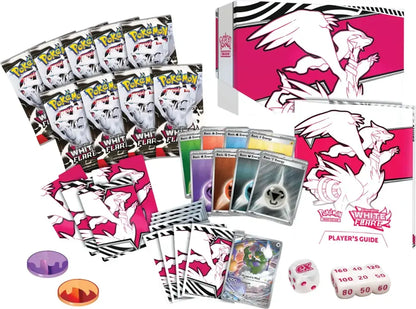 Pokemon TCG: Scarlet & Violet Black and White Black White Flare Trainer Box
