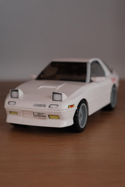 CaDA Initial D Ryosuke Takahashi RX-7-FC3S Building Blocks Set Asia Exclusive