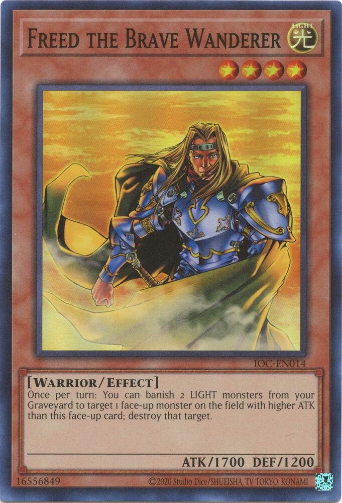Freed the Brave Wanderer - Invasion of Chaos (25th Anniversary Edition) (IOC-EN)