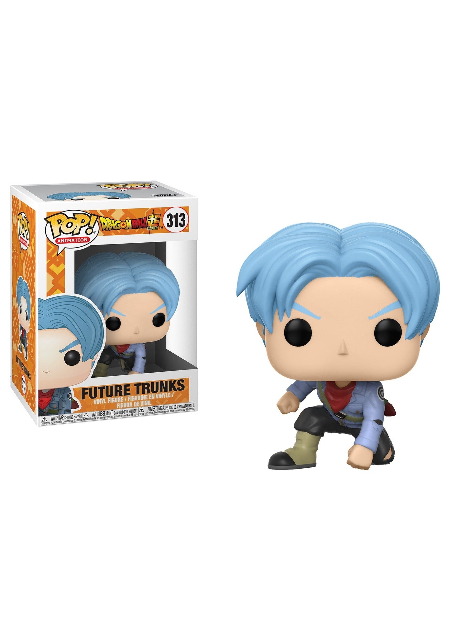 Funko Pop #313 Dragon Ball Super Future Trunks