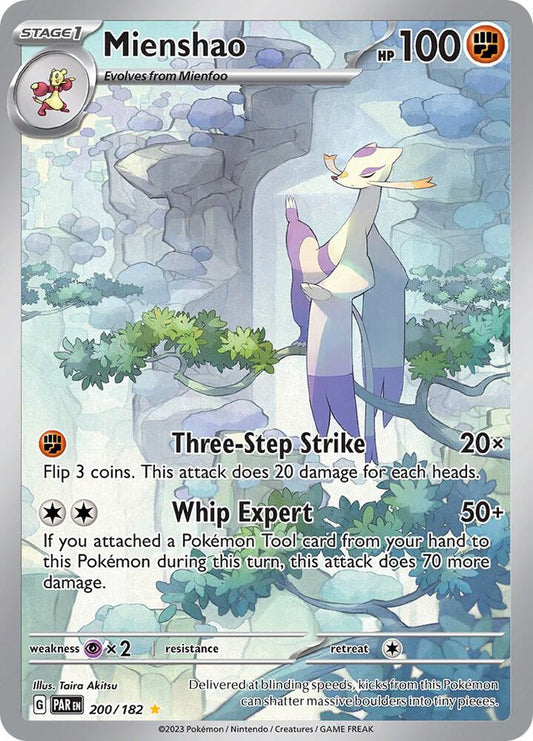 Mienshao - 200/182 - SV04: Paradox Rift (PAR)