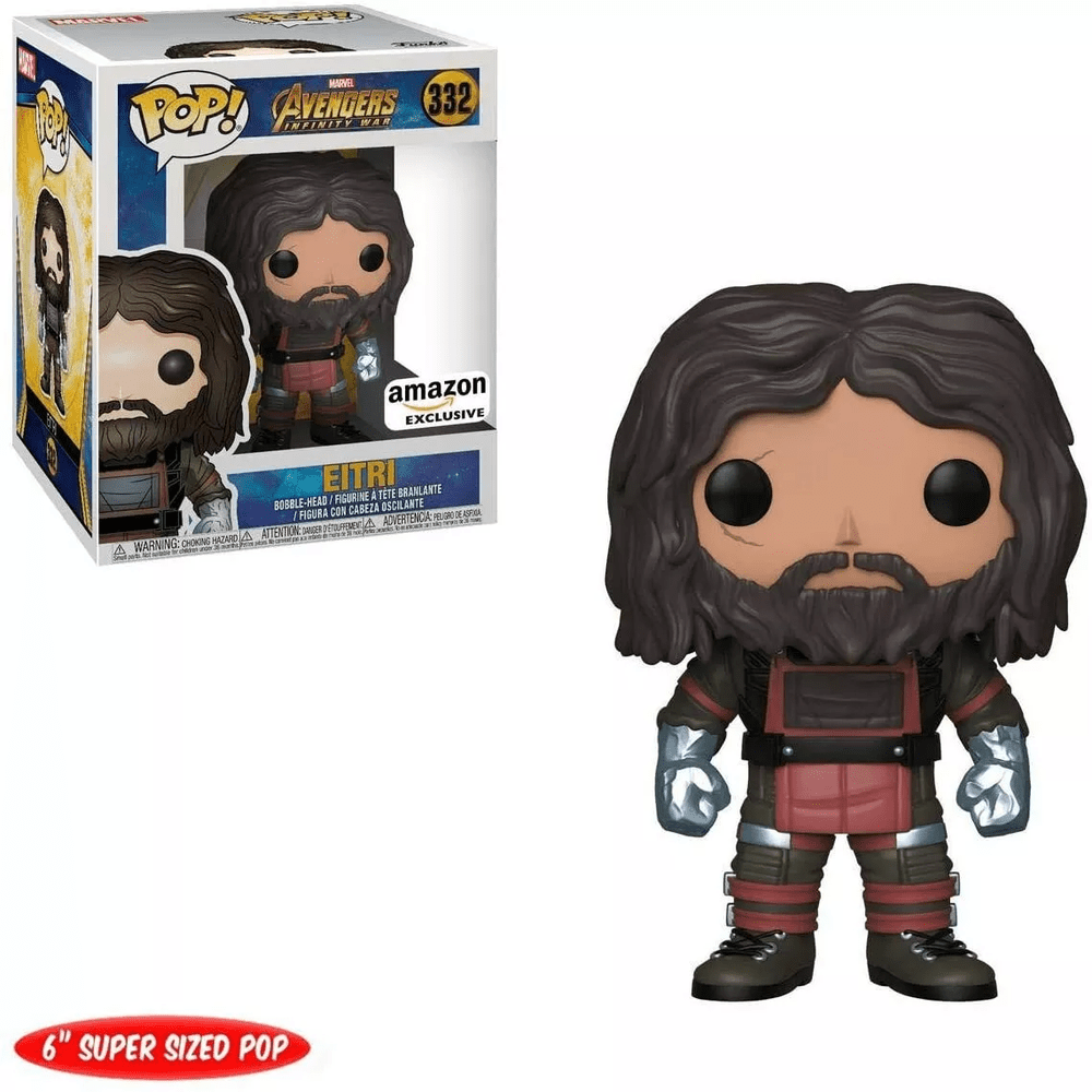 Funko Pop #332 Marvel Avengers Infinity War Eitri 6" Amazon Exclusive