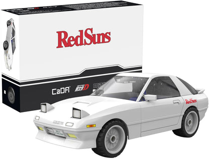 CaDA Initial D Ryosuke Takahashi RX-7-FC3S Building Blocks Set Asia Exclusive