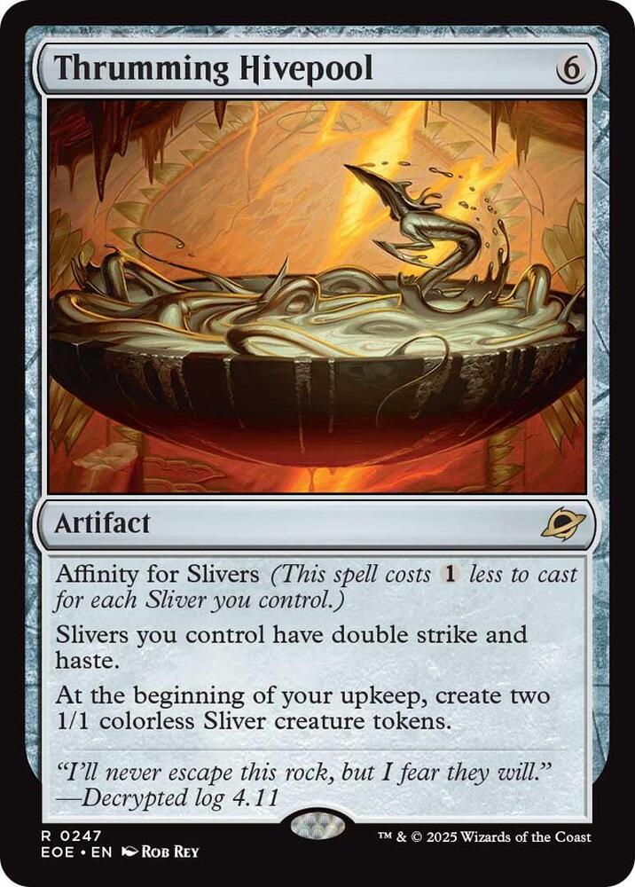 Thrumming Hivepool - Edge of Eternities (EOE)