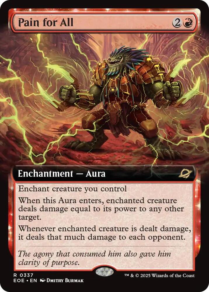 Pain for All (Extended Art) - Edge of Eternities (EOE)