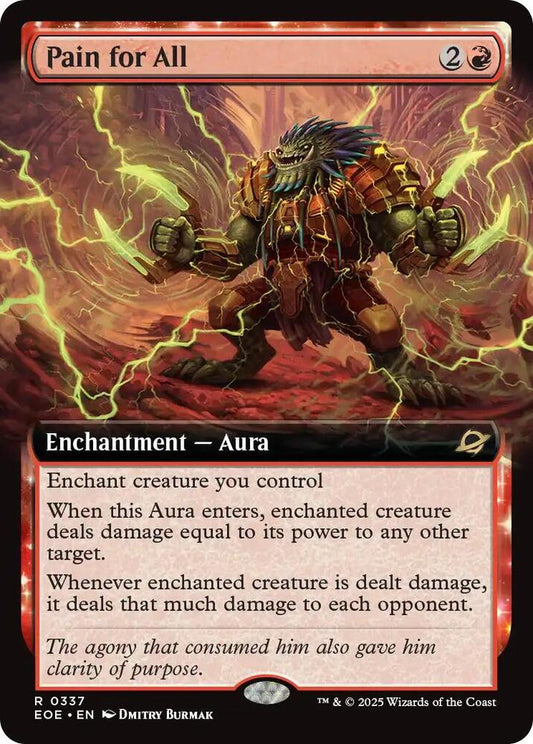 Pain for All (Extended Art) - Edge of Eternities (EOE)