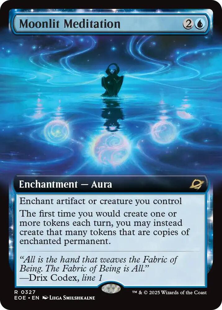 Moonlit Meditation (Extended Art) - Edge of Eternities (EOE)