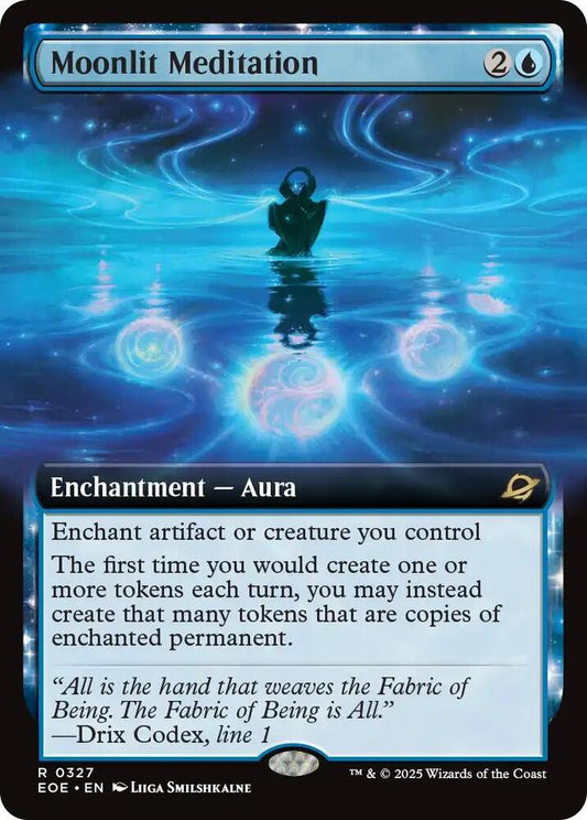 Moonlit Meditation (Extended Art) - Edge of Eternities (EOE)