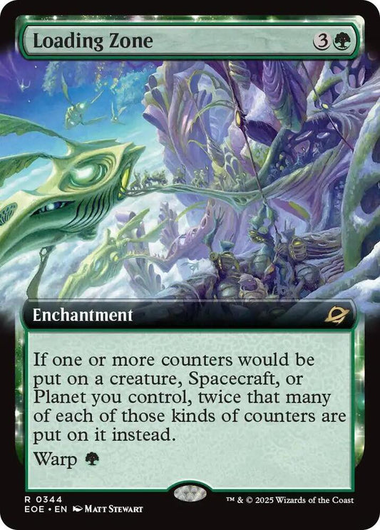 Loading Zone (Extended Art) - Edge of Eternities (EOE)