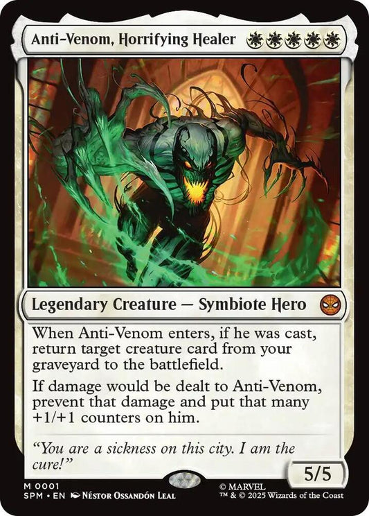 Anti-Venom, Horrifying Healer - Marvel's Spider-Man (SPM)