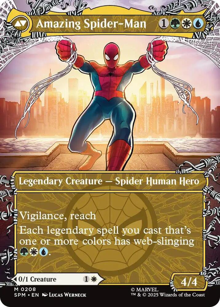 Peter Parker (0208) (Borderless) - Marvel's Spider-Man (SPM)