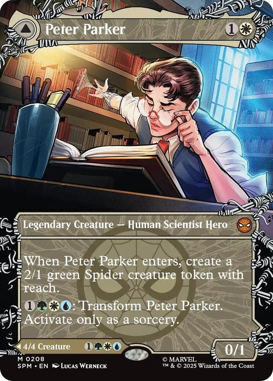 Peter Parker (0208) (Borderless) - Marvel's Spider-Man (SPM)
