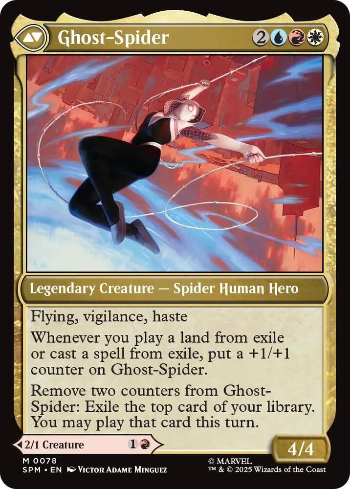 Gwen Stacy - Marvel's Spider-Man (SPM)