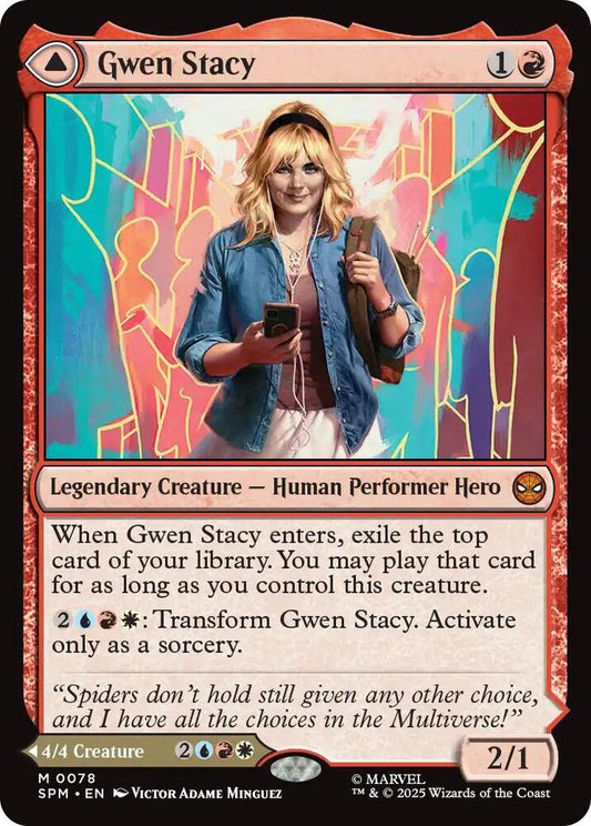 Gwen Stacy - Marvel's Spider-Man (SPM)