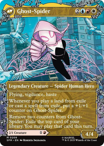 Gwen Stacy (0209) (Borderless) - Marvel's Spider-Man (SPM)