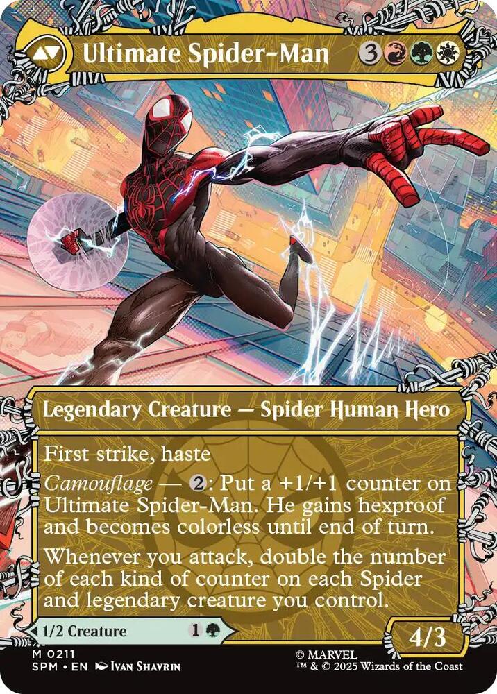 Miles Morales (0211) (Borderless) - Marvel's Spider-Man (SPM)