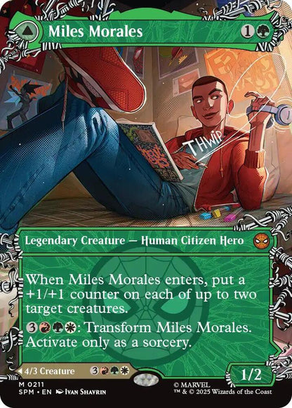 Miles Morales (0211) (Borderless) - Marvel's Spider-Man (SPM)