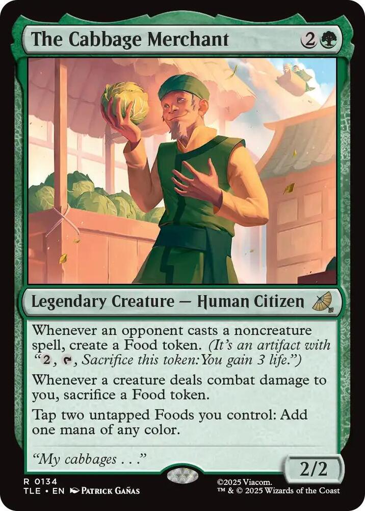 The Cabbage Merchant - Avatar: The Last Airbender: Eternal-Legal (TLE)