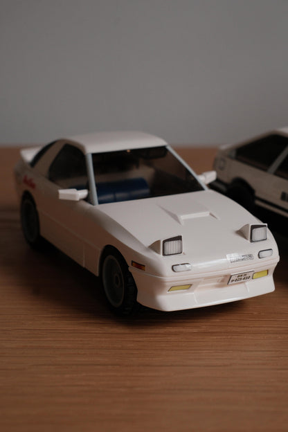 CaDA Initial D Ryosuke Takahashi RX-7-FC3S Building Blocks Set Asia Exclusive