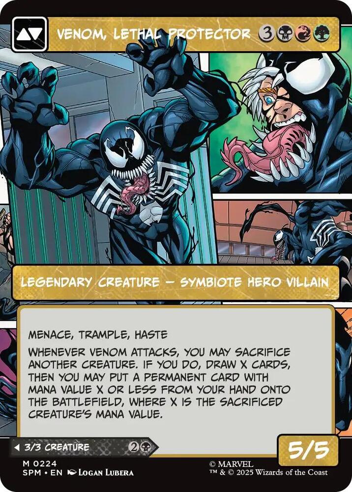Eddie Brock (0224) (Borderless) - Marvel's Spider-Man (SPM)