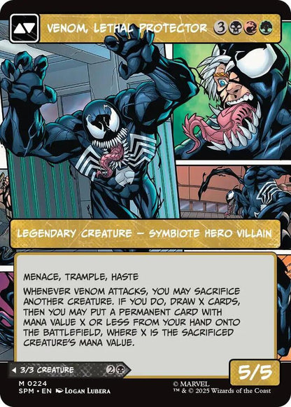 Eddie Brock (0224) (Borderless) - Marvel's Spider-Man (SPM)