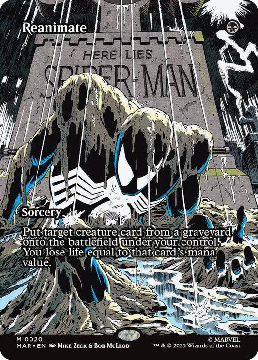 Reanimate (Borderless) - Marvel Universe Eternal-Legal (MAR)