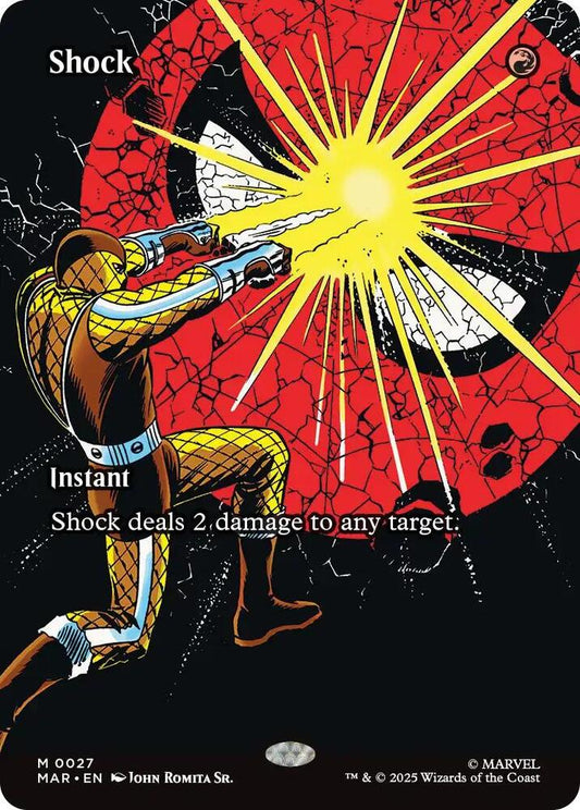 Shock (Borderless) - Marvel Universe Eternal-Legal (MAR)